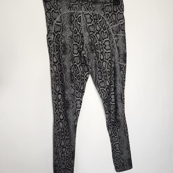 Champion Gray Snake Print Athletic Pants - Picture 1 of 4